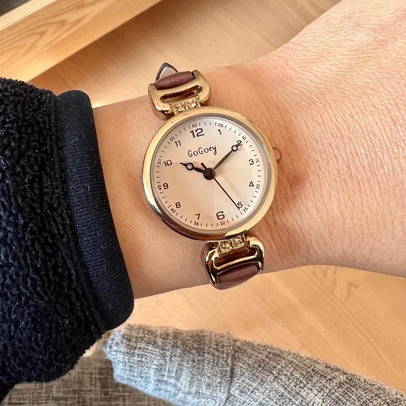 Luxury Watch With Arabic Numerals - Лидер продаж, классические женские часы, модные