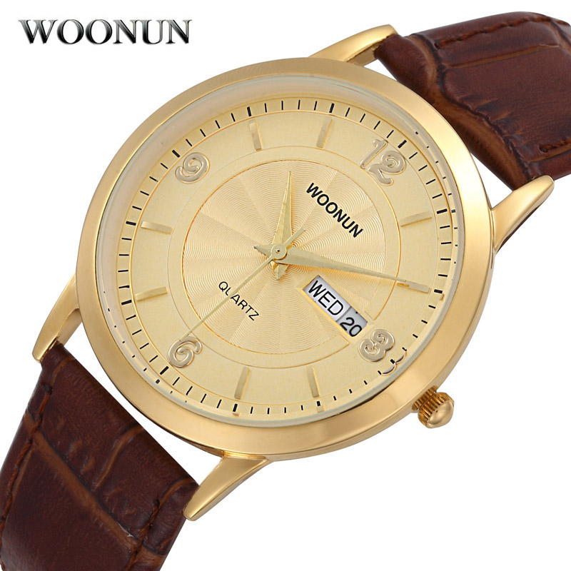 Zen Luxury Watch - Мужские Водонепроницаемые ультратонкие кварцевые часы с