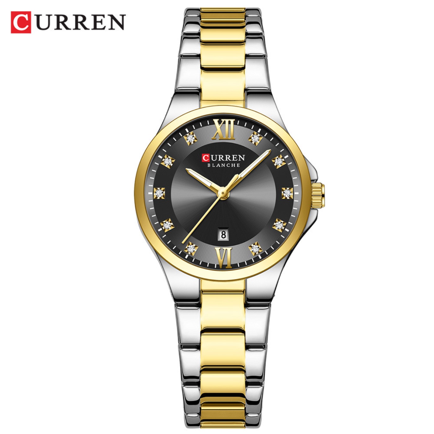 Luxury Watch Female - Женские роскошные брендовые часы CURREN, простые
