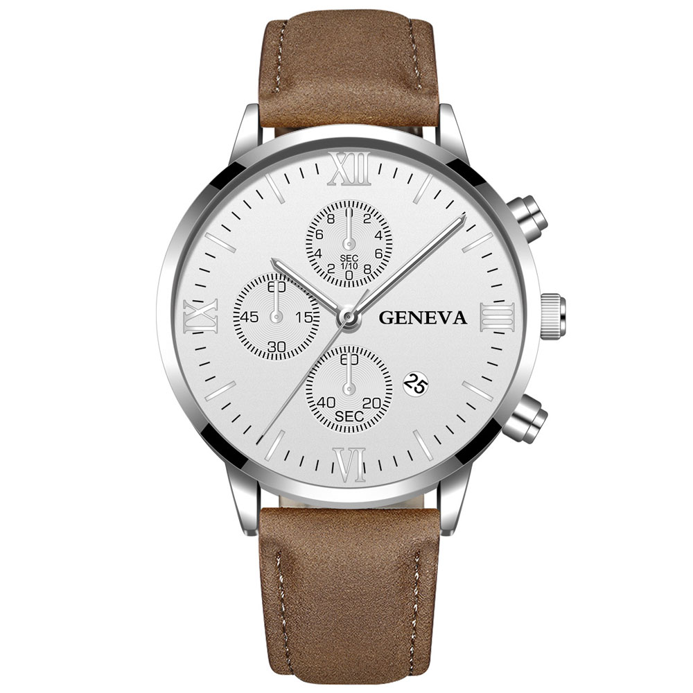 Luxury Watch Manufacturers - Женевские модные мужские часы из сплава