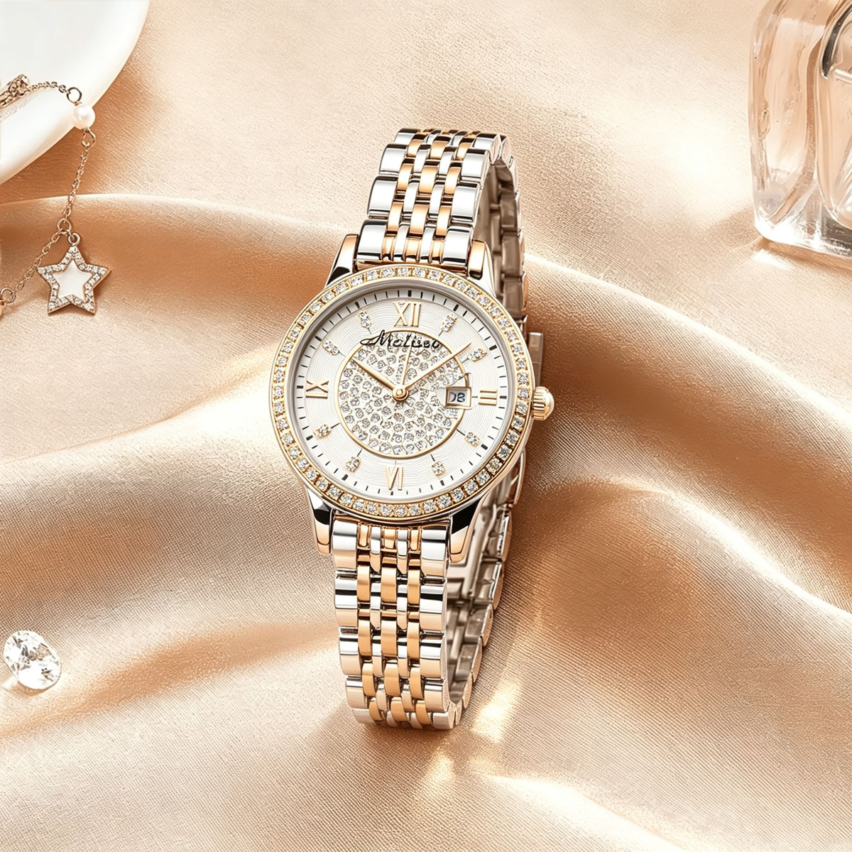 Luxury Watch Discount - РАСПРОДАЖА: Женские керамические часы с японским