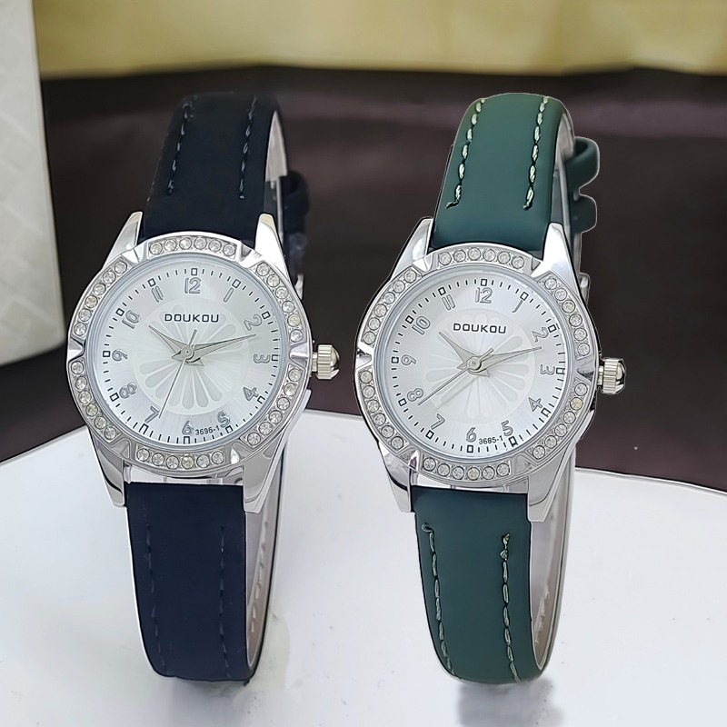 Luxury Watch With Arabic Numerals - Модные женские часы, кварцевые часы с