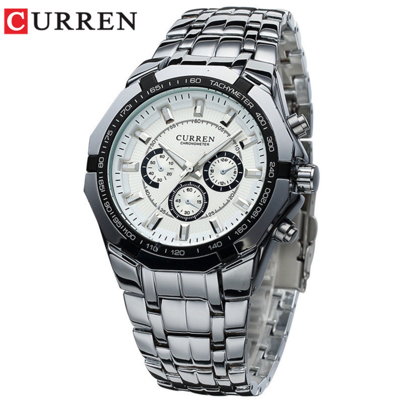 Luxury Watch Life - Мужские часы CURREN, роскошные брендовые часы