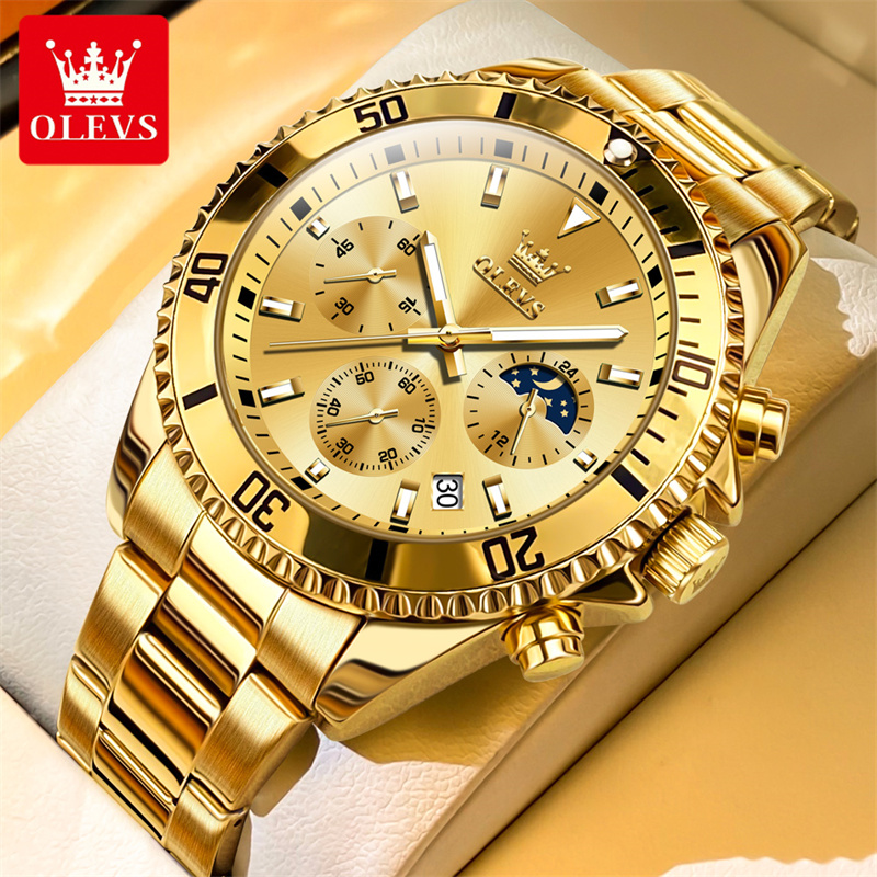 Luxury Watch Manufacturers - Мужские Кварцевые водонепроницаемые часы с индикацией