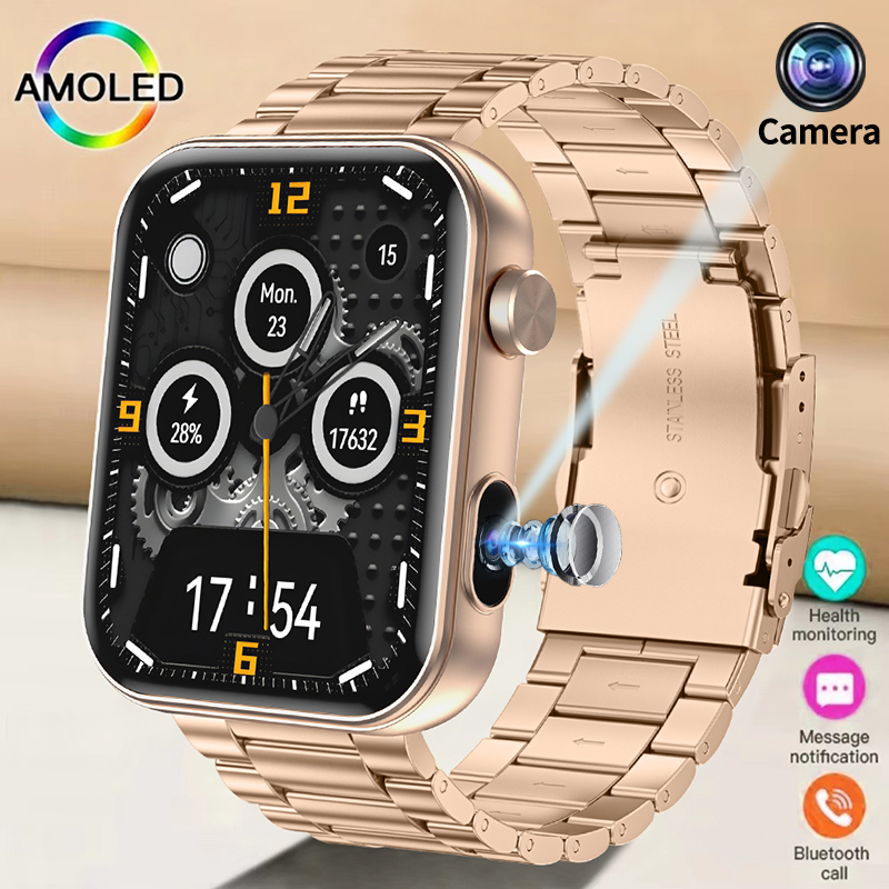 Luxury Watch Photo - Новые умные часы с камерой, фотографией,