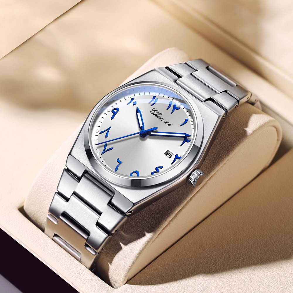 Luxury Watch With Arabic Numerals - CHENXI новые мужские роскошные деловые часы