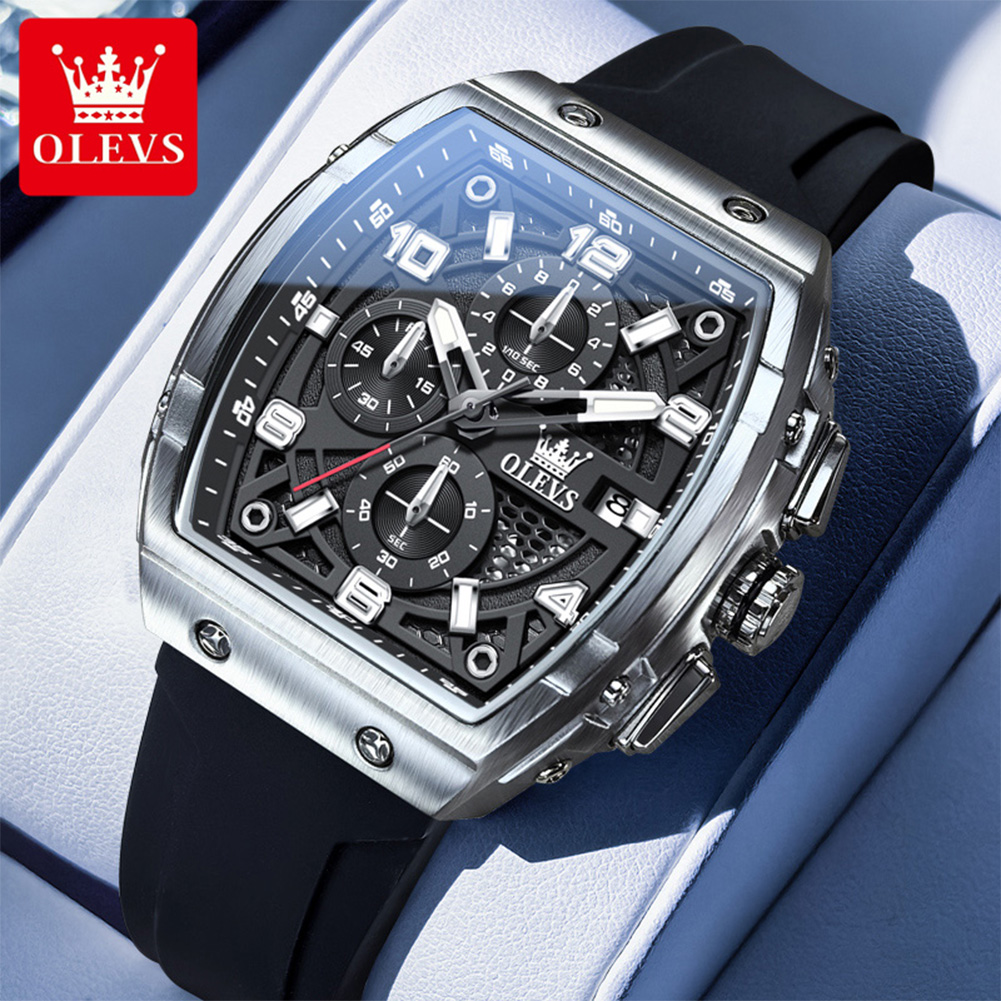 Luxury Watch Manufacturers - Мужские часы OLEVS 2976, роскошные модные