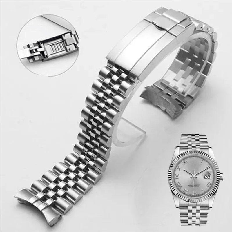 Luxury Watch Jaeger Lecoultre - Браслет юбилейный 904L для часов Rolex