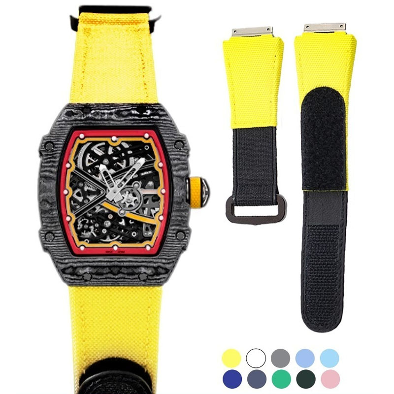Luxury Watch Richard Mille - Резиновый ремешок FKM на заказ для