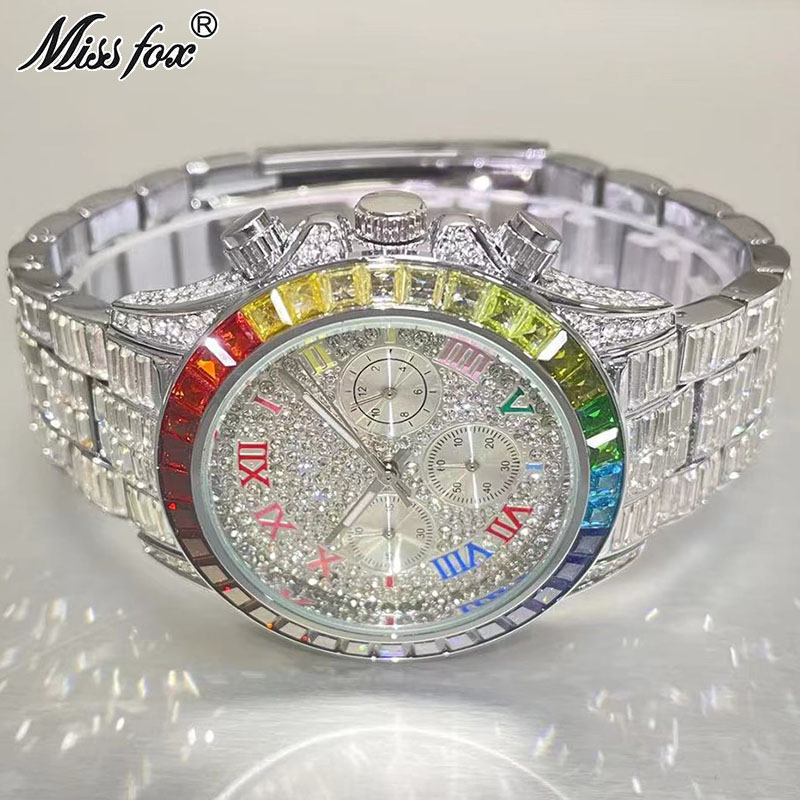 Luxury Watch Manufacturers - Часы MISSFOX Мужские кварцевые, роскошные брендовые