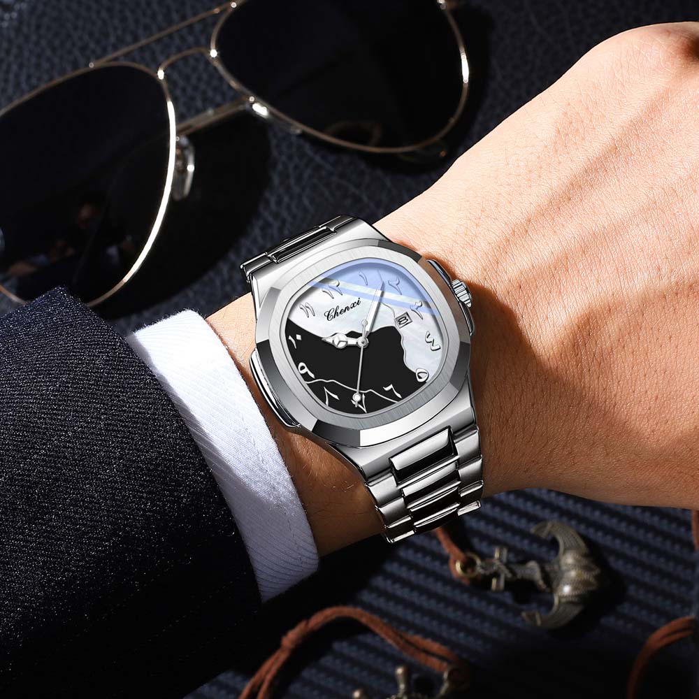 Luxury Watch With Arabic Numerals - CHENXI новые мужские часы с восточными