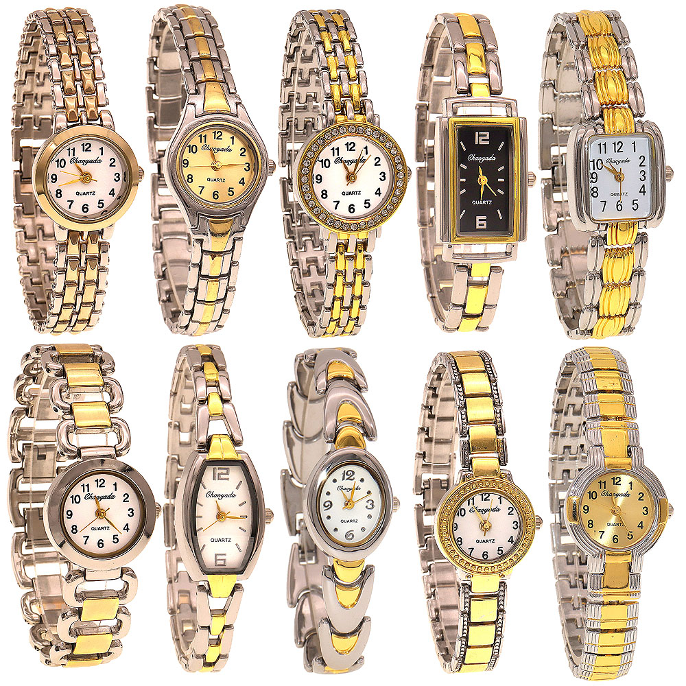 Luxury Watch Female - 10 шт./лот, Набор элегантных женских часов,