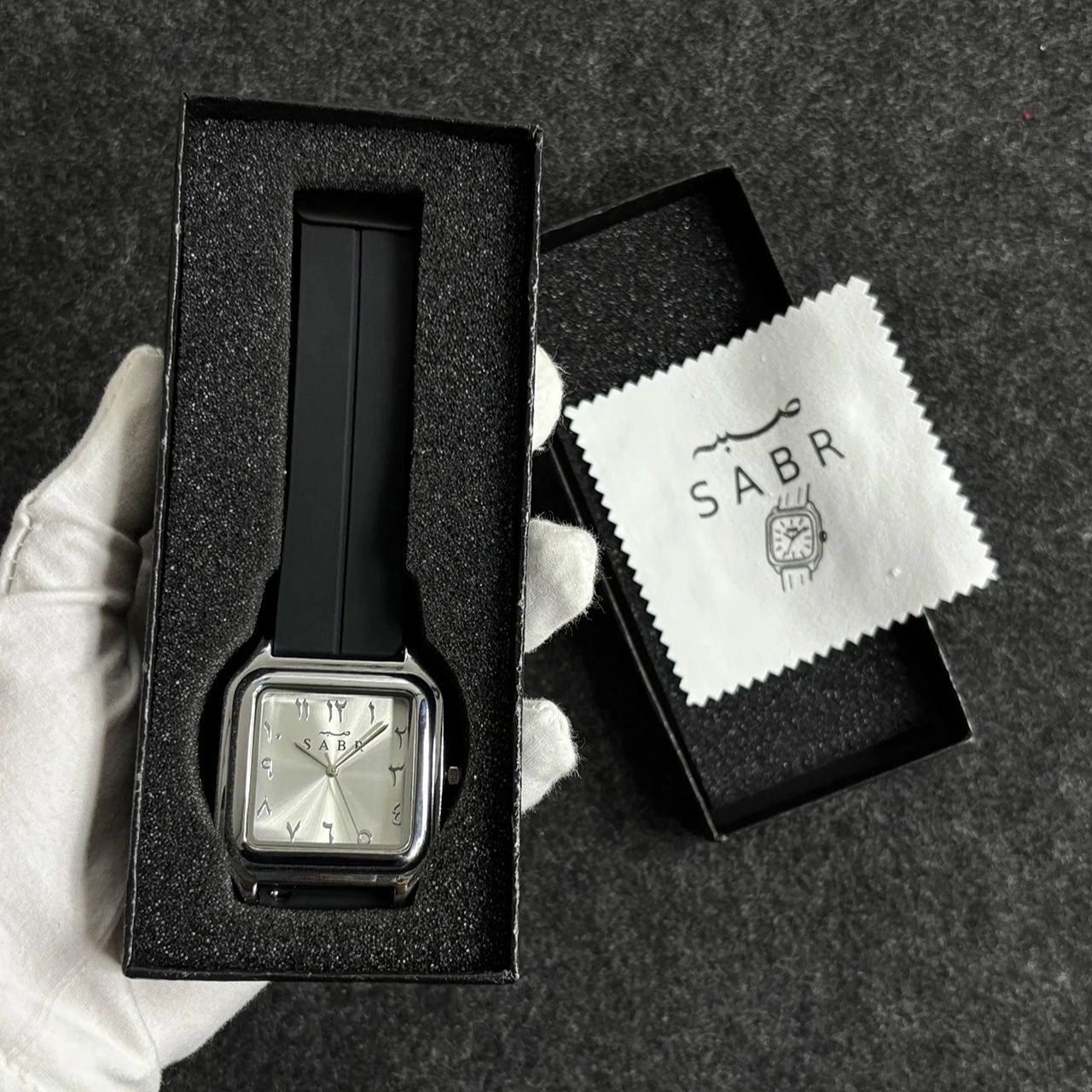 Luxury Watch With Arabic Numerals - SABR часы с арабскими цифрами, мужские