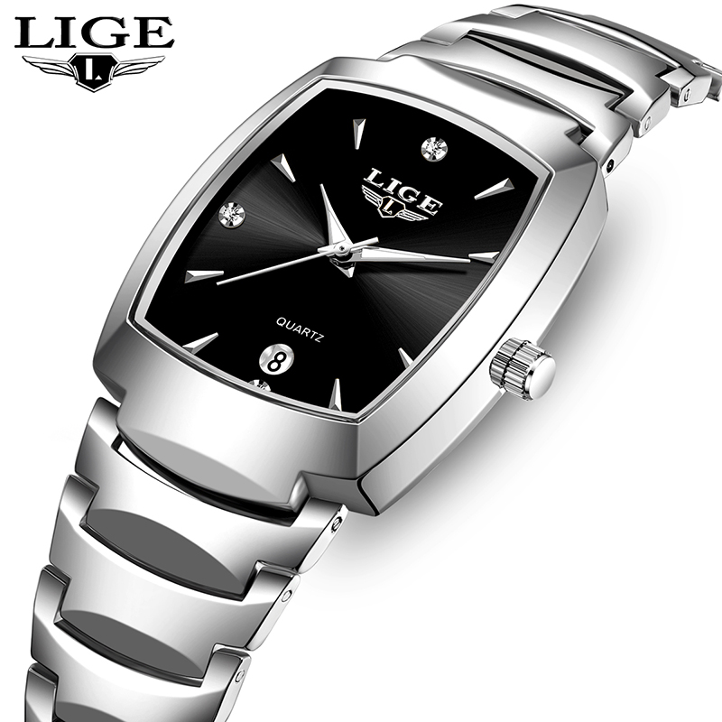 Luxury Watch Female - LIGE часы женские деловые роскошные женские