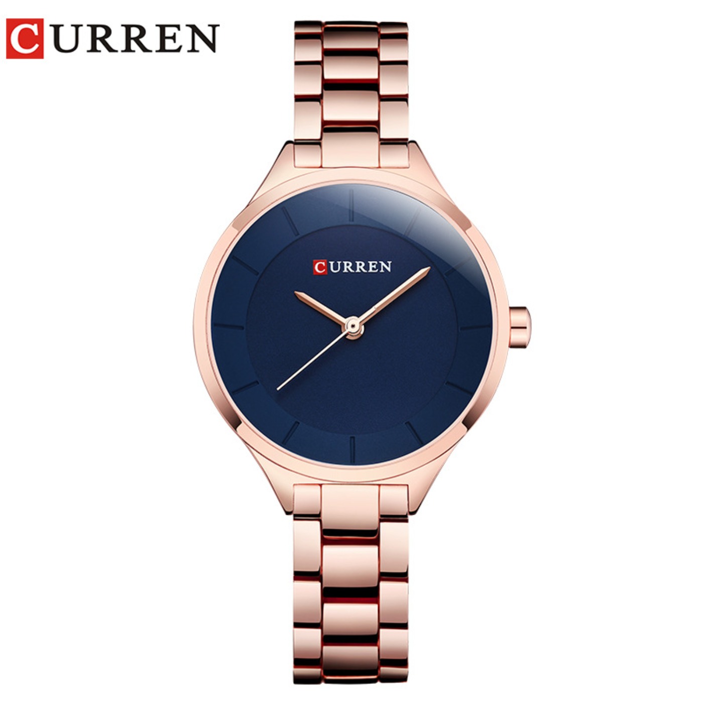 Luxury Watch Female - Новые простые женские наручные часы CURREN,