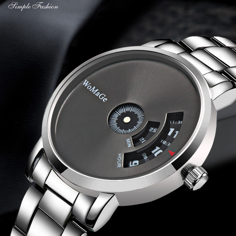 Luxury Watch Unique - Часы наручные Montre Homme Мужские кварцевые,