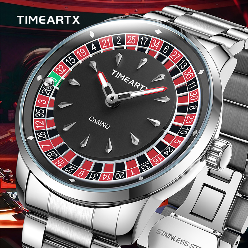 Luxury Watch Manufacturers - TIMEARTX Совершенно новые роскошные кварцевые часы