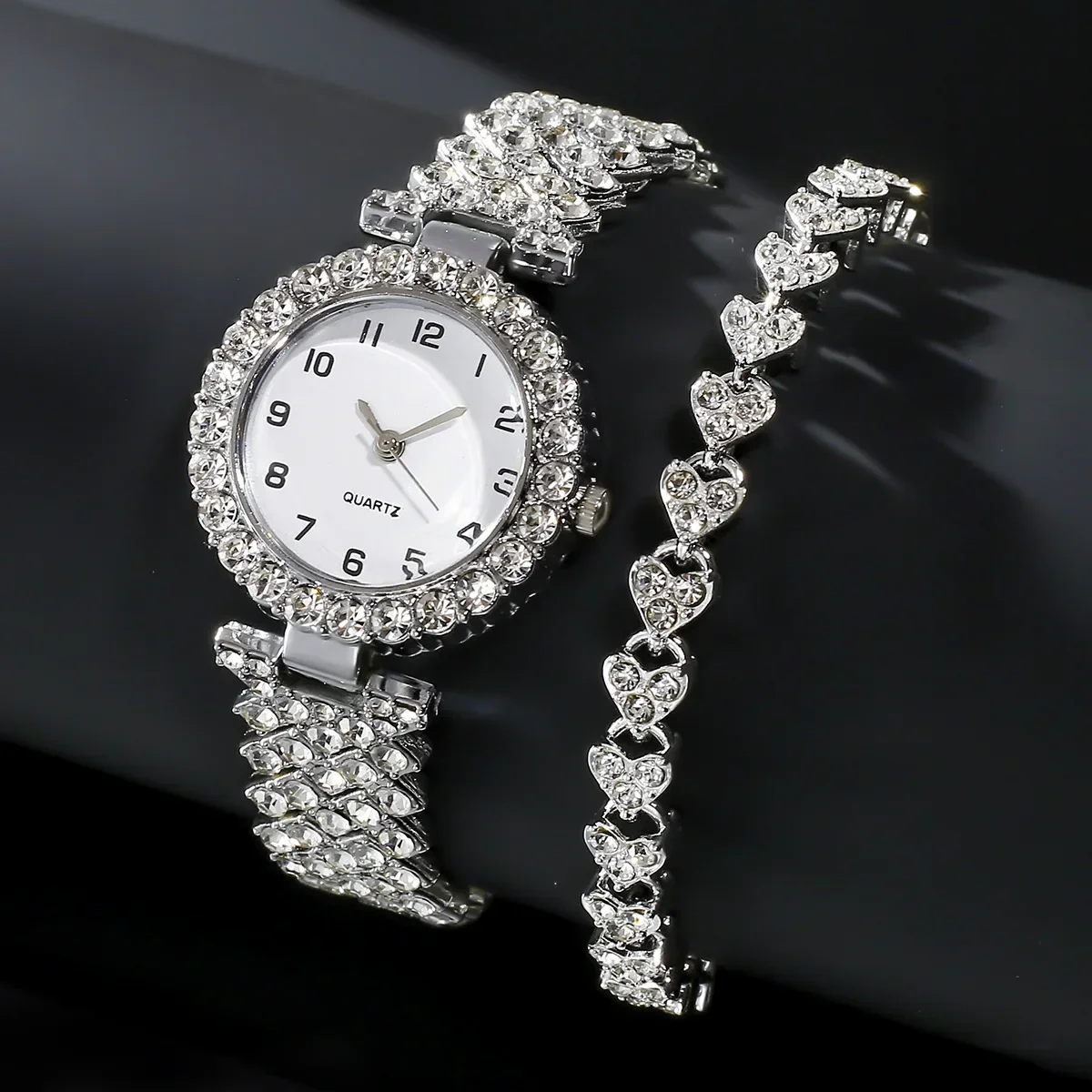 Luxury Watch Female - 1 шт./2 шт. роскошные модные женские