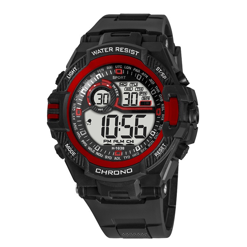 Luxury Watch Life - Водонепроницаемые спортивные часы, роскошные электронные часы