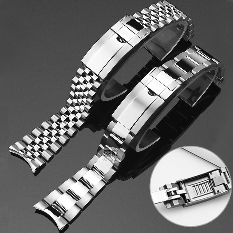Luxury Watch Jaeger Lecoultre - Юбилейный ремешок для часов из стали