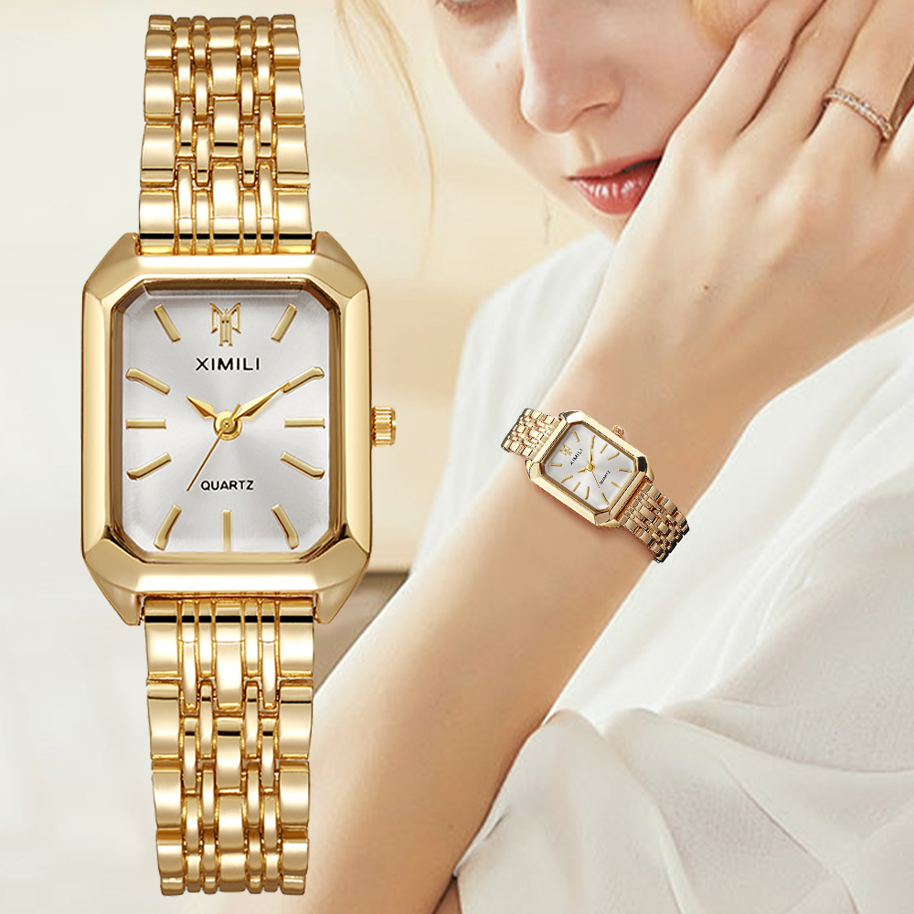 Luxury Watch Female - Роскошные женские часы, модные прямоугольные женские