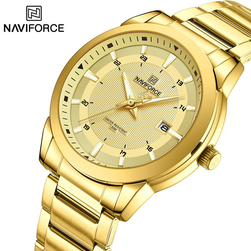 Luxury Watch Manufacturers - 2024, лучший бренд NAVIFORCE, мужские часы
