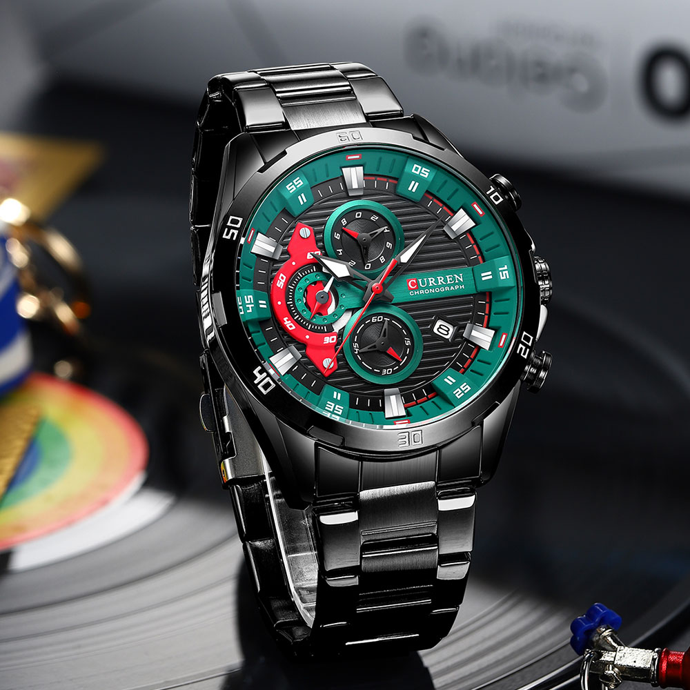 Часы CURREN Мужские наручные,  – обзор и цена Luxury Watch Manufacturers