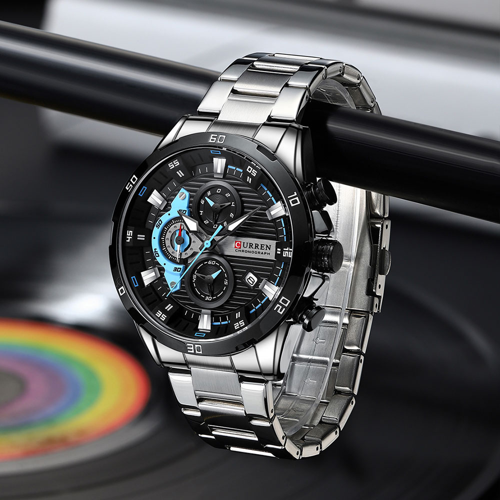 Часы CURREN Мужские наручные,  – обзор и цена Luxury Watch Manufacturers