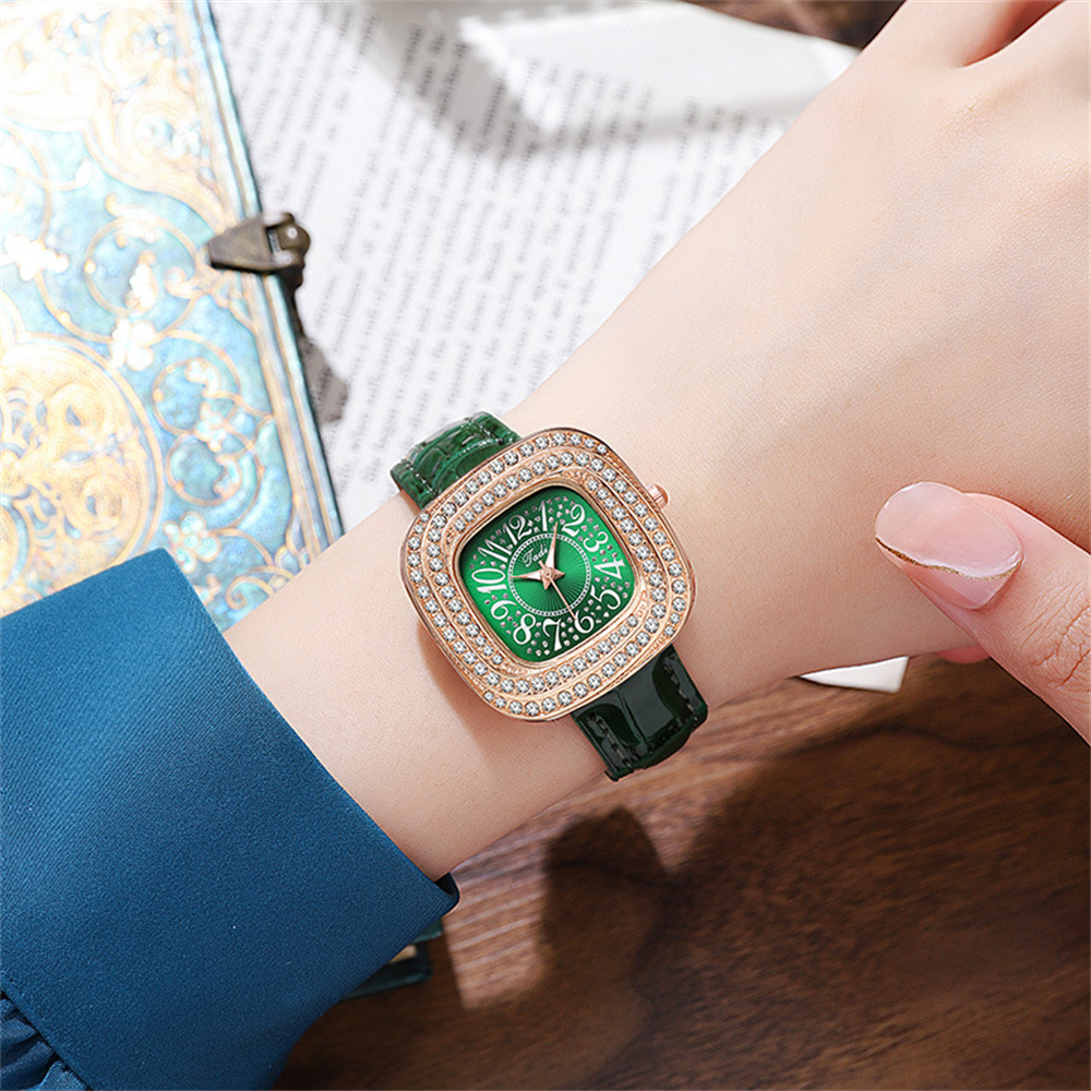 Модные роскошные женские кварц – обзор и цена Luxury Watch With Arabic Numerals