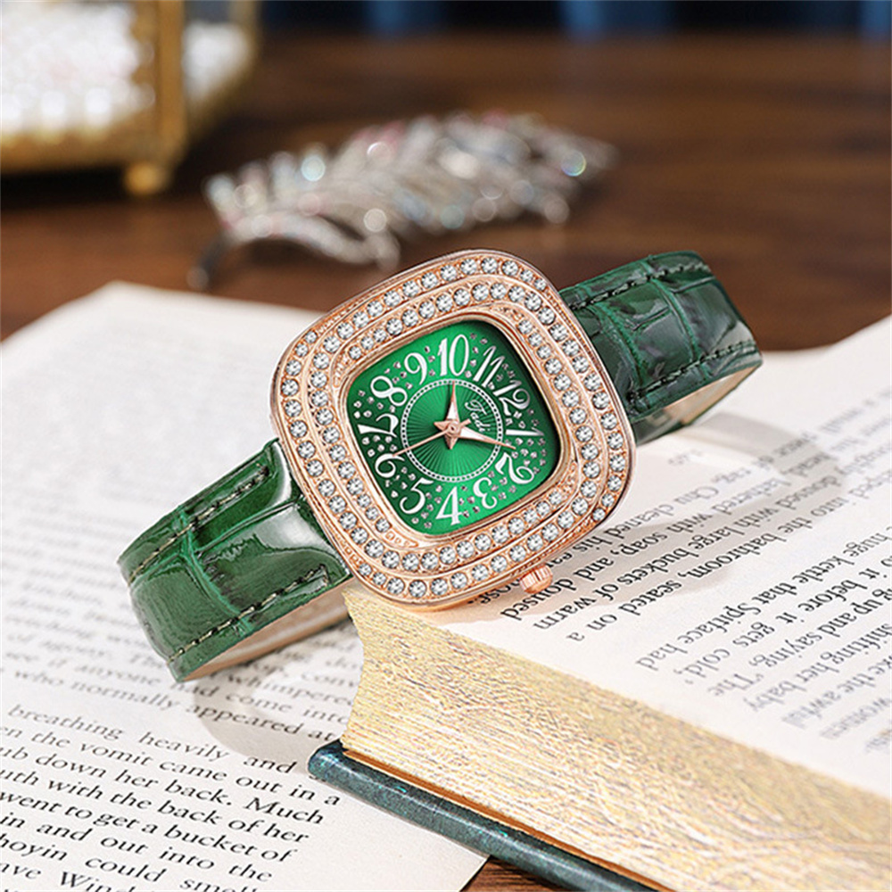 Модные роскошные женские кварц – обзор и цена Luxury Watch With Arabic Numerals