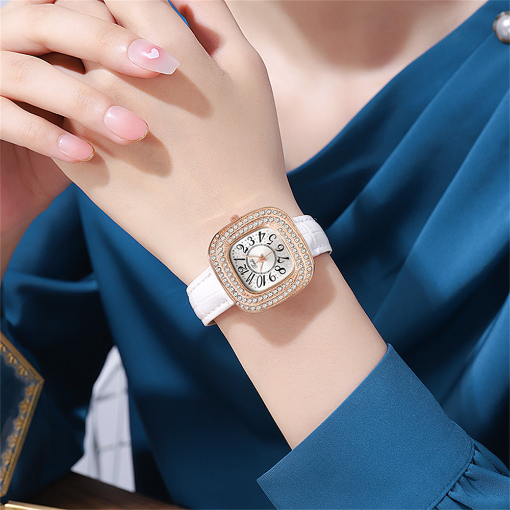 Модные роскошные женские кварц – обзор и цена Luxury Watch With Arabic Numerals