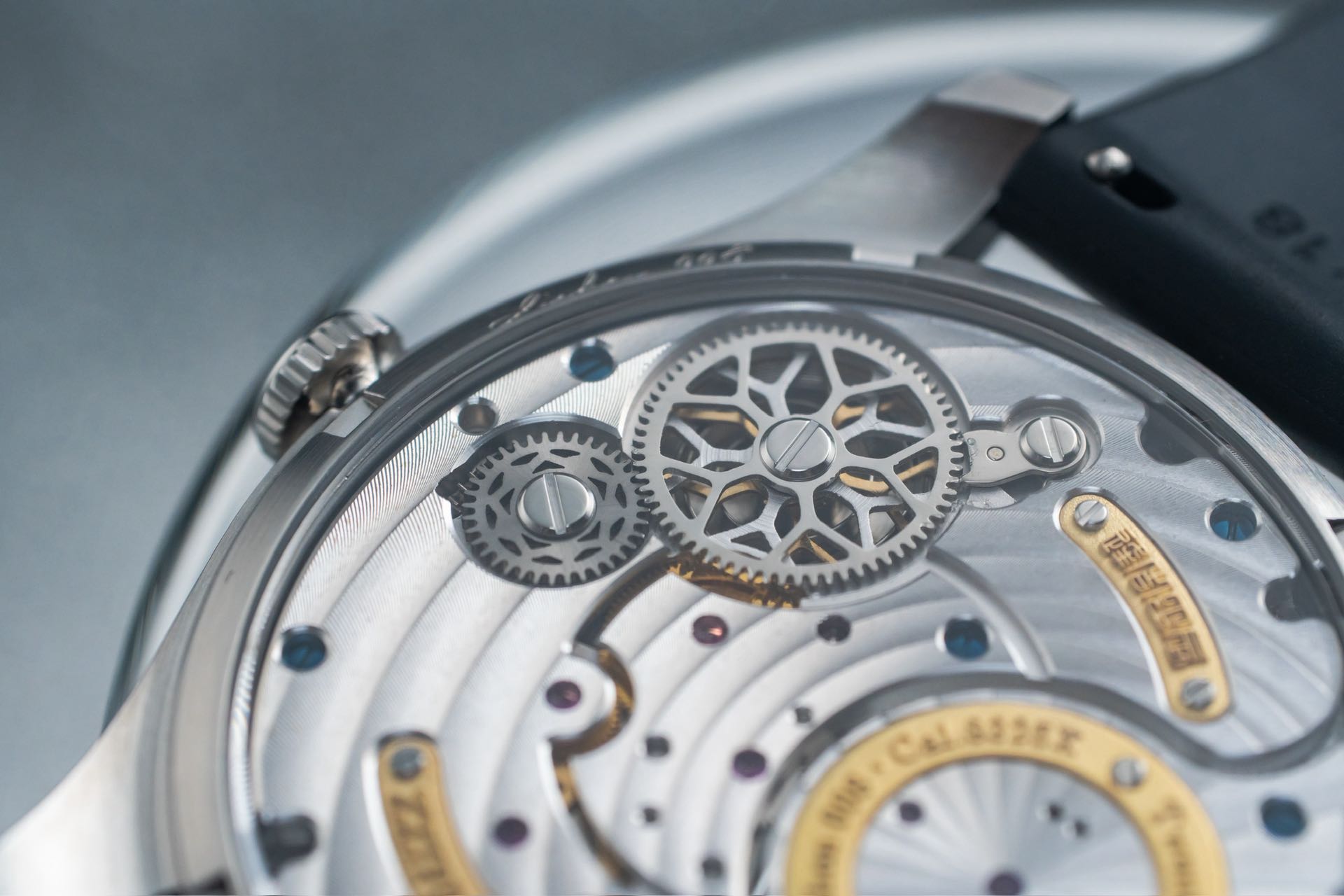 Мужские механические часы Jich – обзор и цена Tourbillon Movement Watch