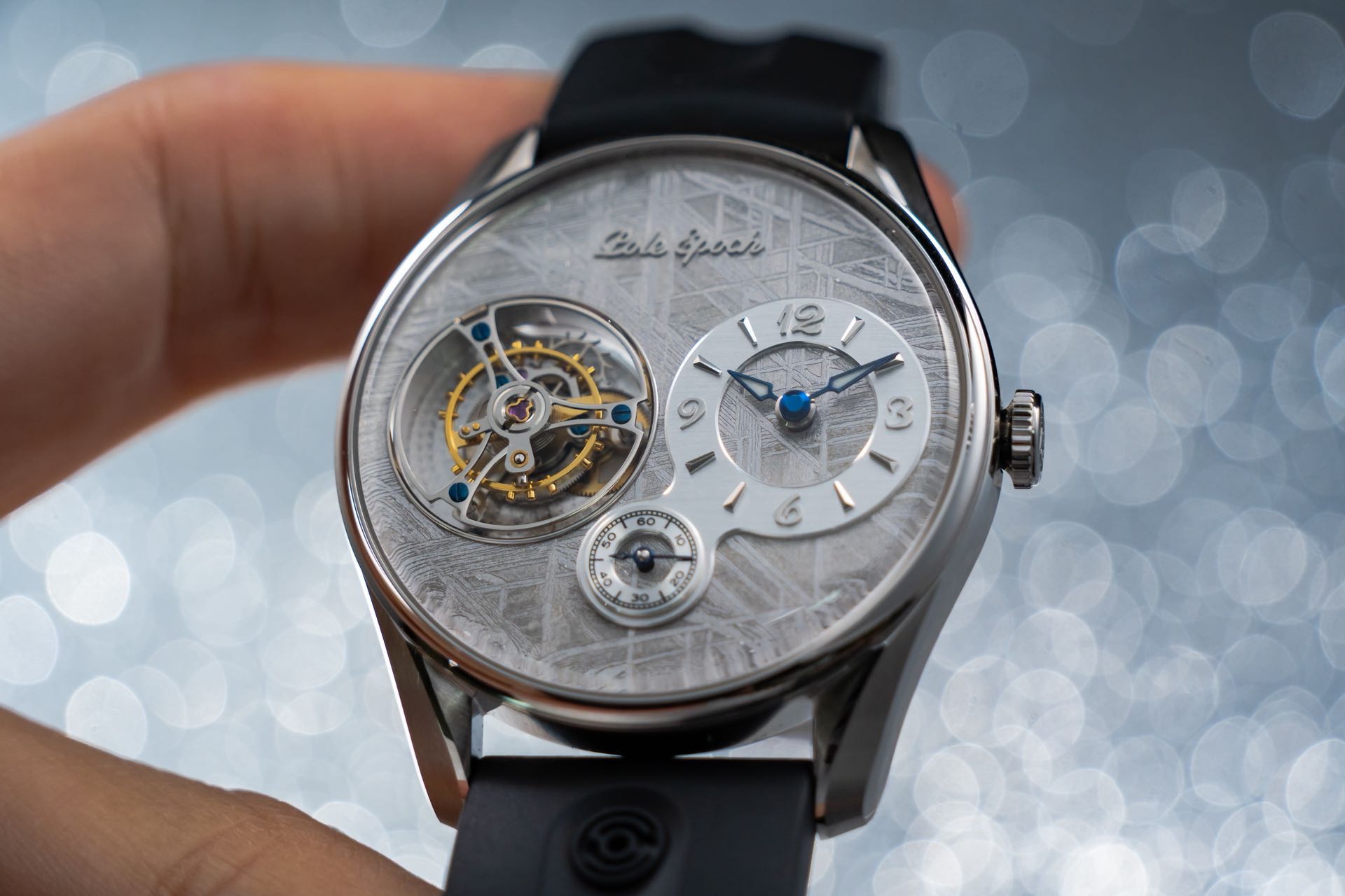 Мужские механические часы Jich – обзор и цена Tourbillon Movement Watch