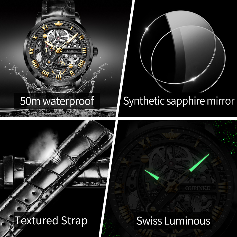 OUPINKE 3173 оригинальные авто – обзор и цена Luxury Watch Manufacturers