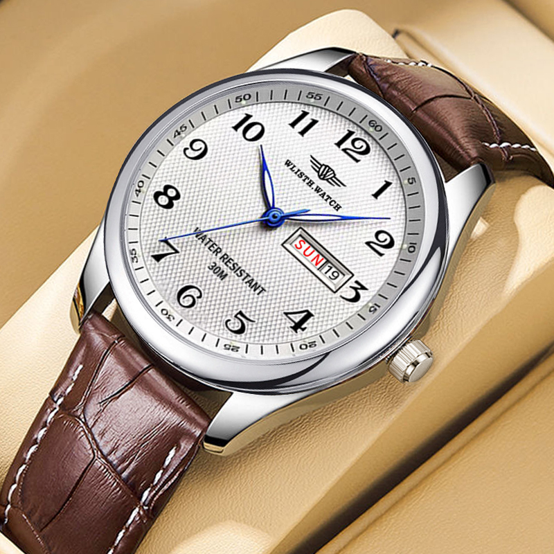 WLISTH Элитный бренд Мужские ч – обзор и цена Luxury Watch With Arabic Numerals
