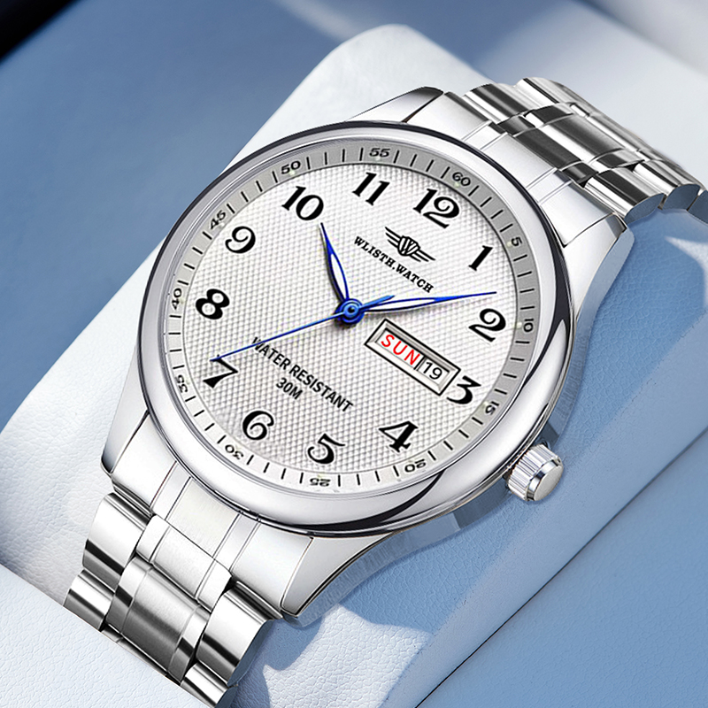 WLISTH Элитный бренд Мужские ч – обзор и цена Luxury Watch With Arabic Numerals