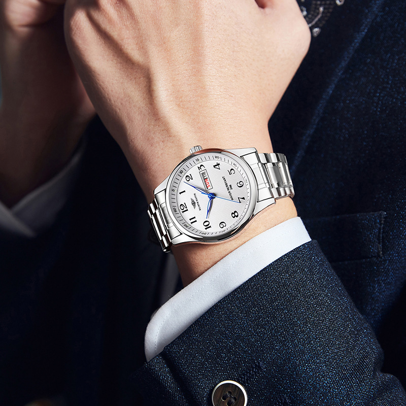 WLISTH Элитный бренд Мужские ч – обзор и цена Luxury Watch With Arabic Numerals