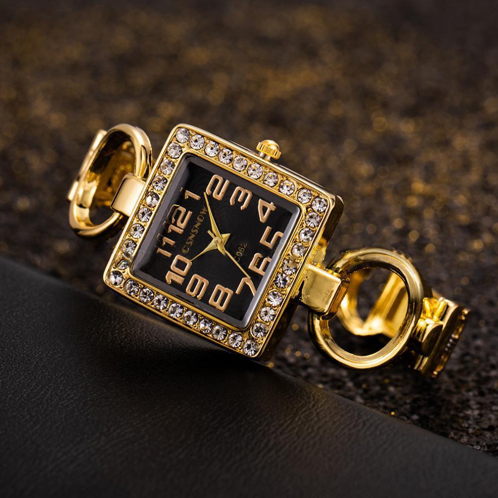 Часы наручные женские кварцевы – обзор и цена Luxury Watch Female