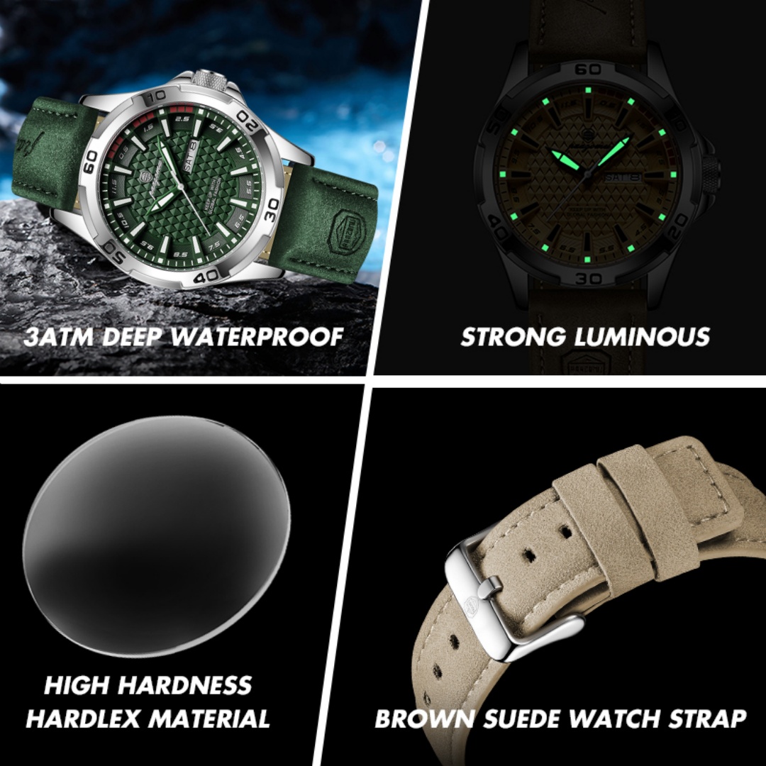 PAAZOMU Роскошные мужские часы – обзор и цена Luxury Watch Manufacturers