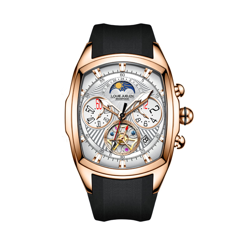 Мужские роскошные кварцевые ча – обзор и цена Tourbillon Movement Watch