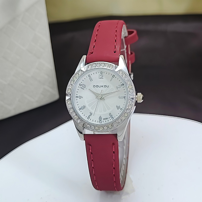 Модные женские часы, кварцевые – обзор и цена Luxury Watch With Arabic Numerals