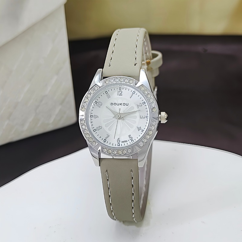 Модные женские часы, кварцевые – обзор и цена Luxury Watch With Arabic Numerals