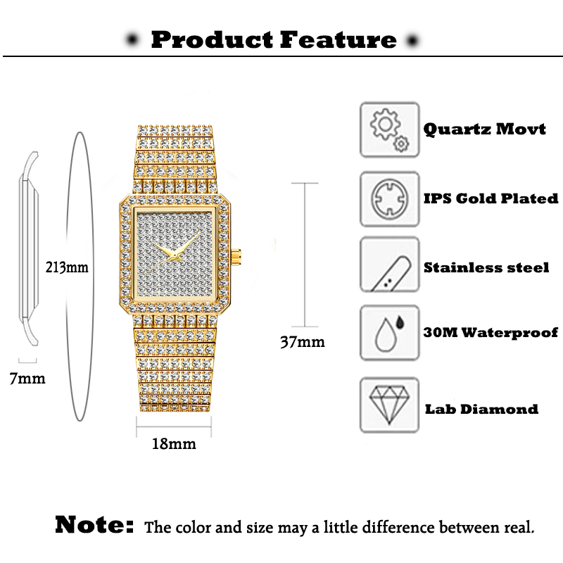 MISSFOX алмазные часы для женщ – обзор и цена Luxury Watch Unique