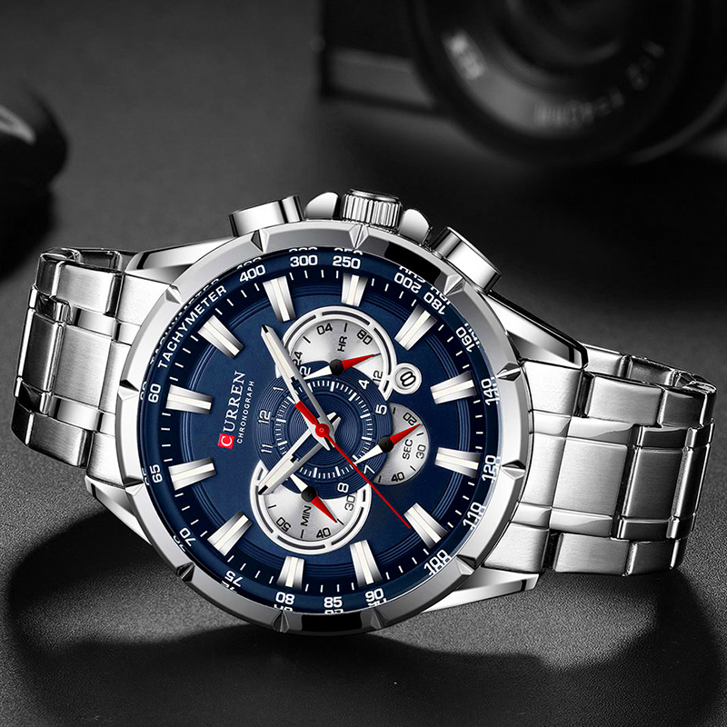 CURREN наручные часы мужские в – обзор и цена Luxury Watch Manufacturers