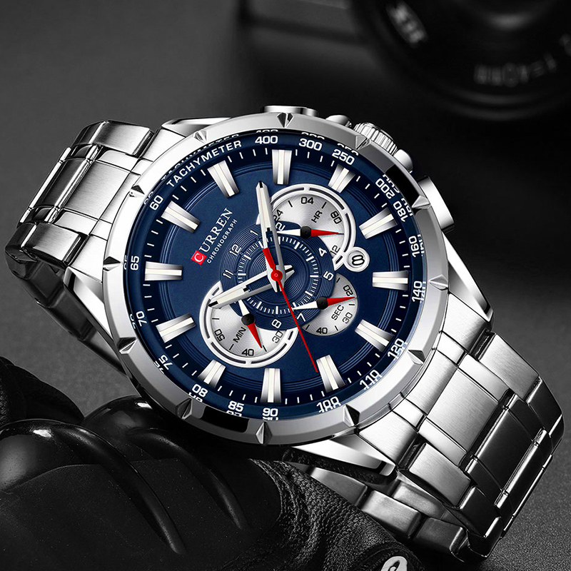 CURREN наручные часы мужские в – обзор и цена Luxury Watch Manufacturers