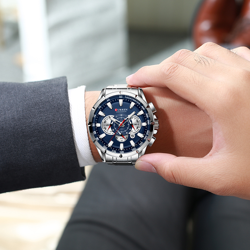 CURREN наручные часы мужские в – обзор и цена Luxury Watch Manufacturers