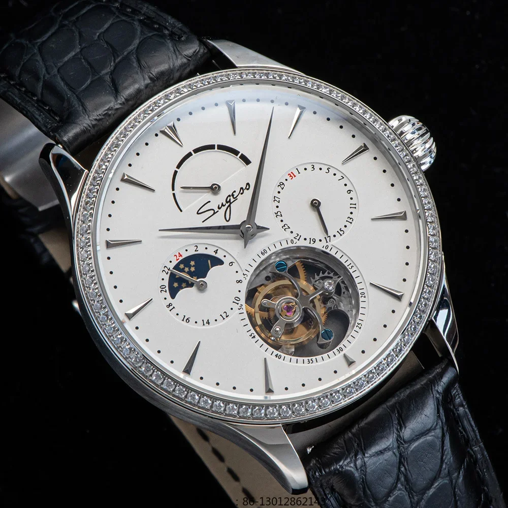 Мужские механические часы с ту – обзор и цена Tourbillon Movement Watch