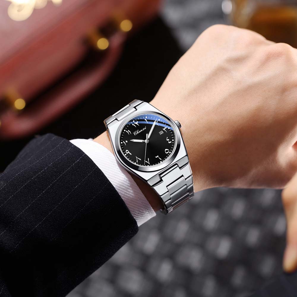 CHENXI новые мужские роскошные – обзор и цена Luxury Watch With Arabic Numerals