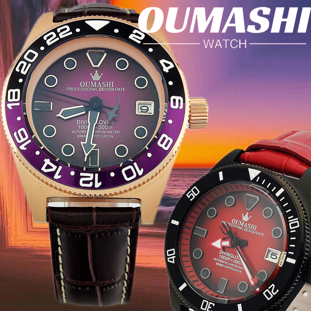 Мужские часы 40,5 мм с индивид – обзор и цена Luxury Watch Leather