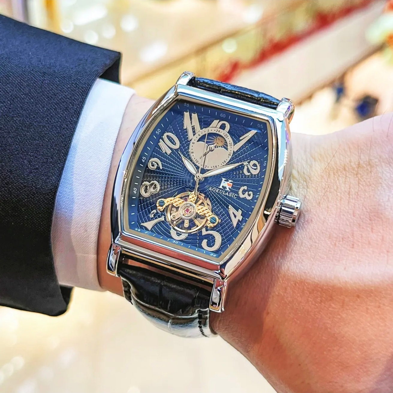 Роскошные мужские механические – обзор и цена Luxury Watch Korea